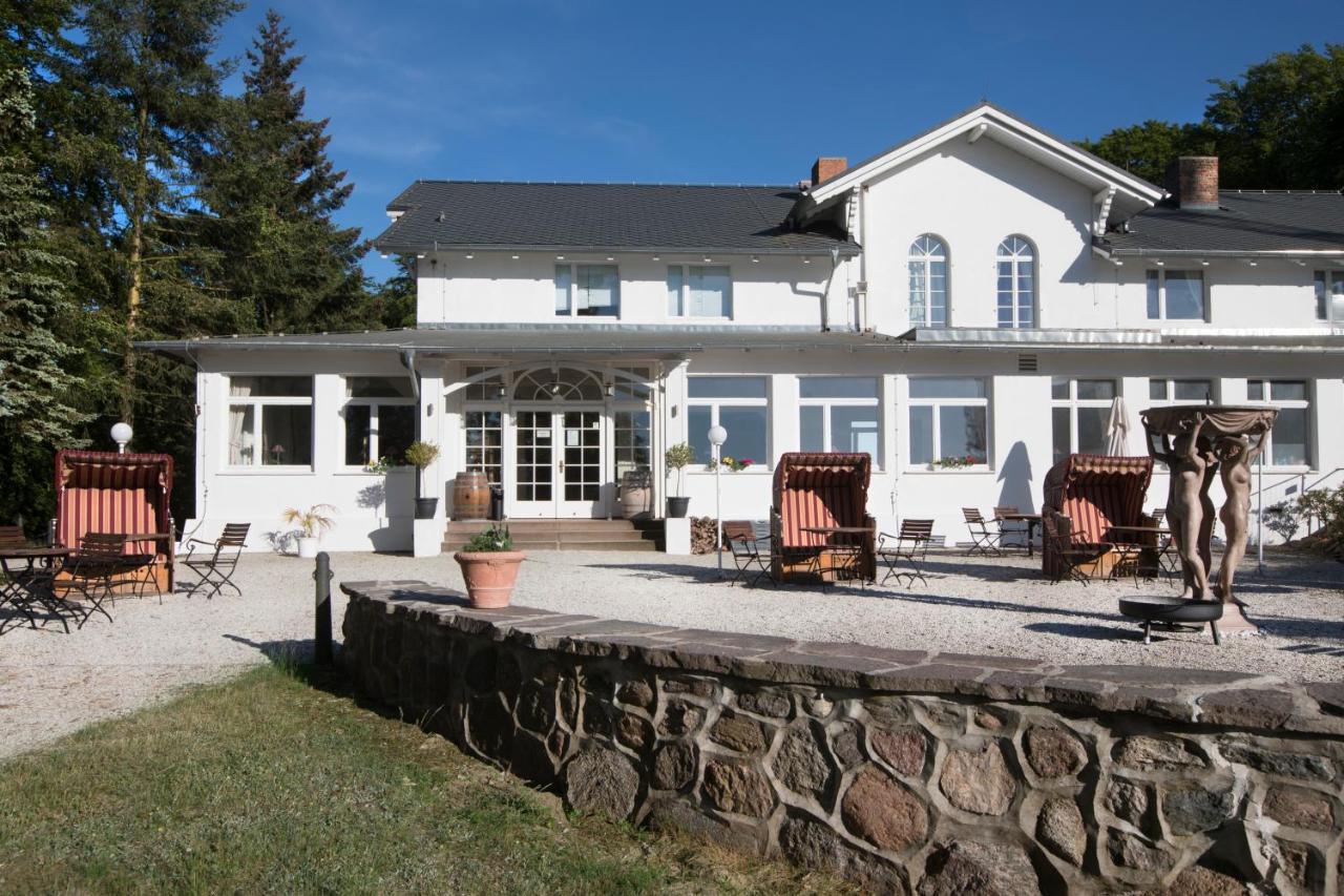 Meeressterne Hotel Weisses Schloss Heringsdorf  Exterior foto